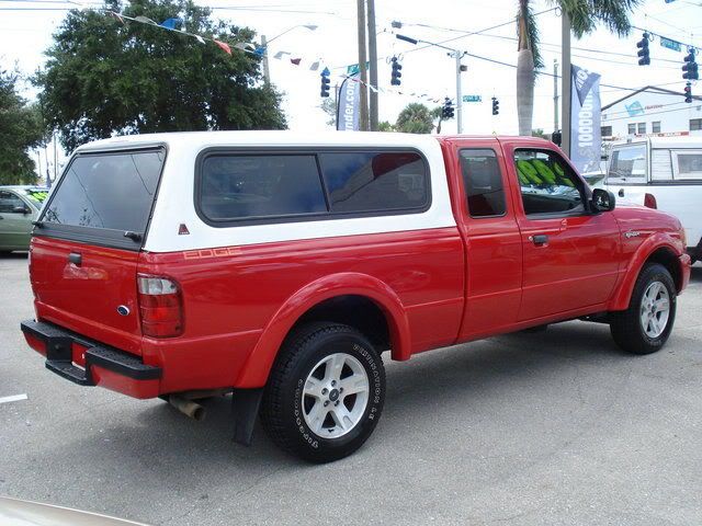 For Sale: LEER TRUCK CAP WHITE FIBERGLASS - Ranger-Forums ...